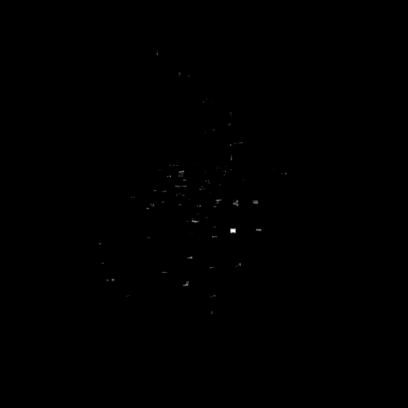 Animated creative coding experiment