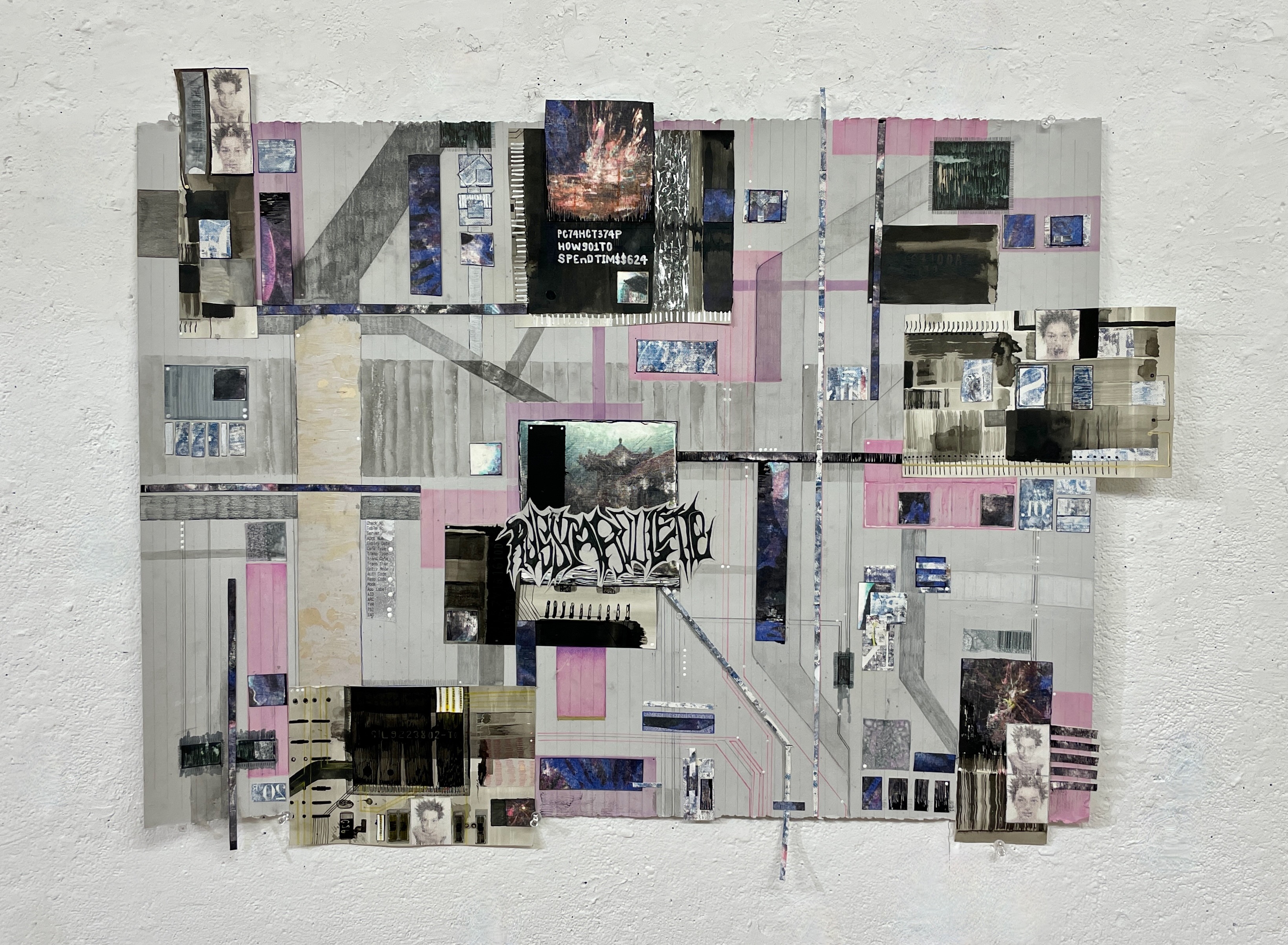 Mixed-media experiment