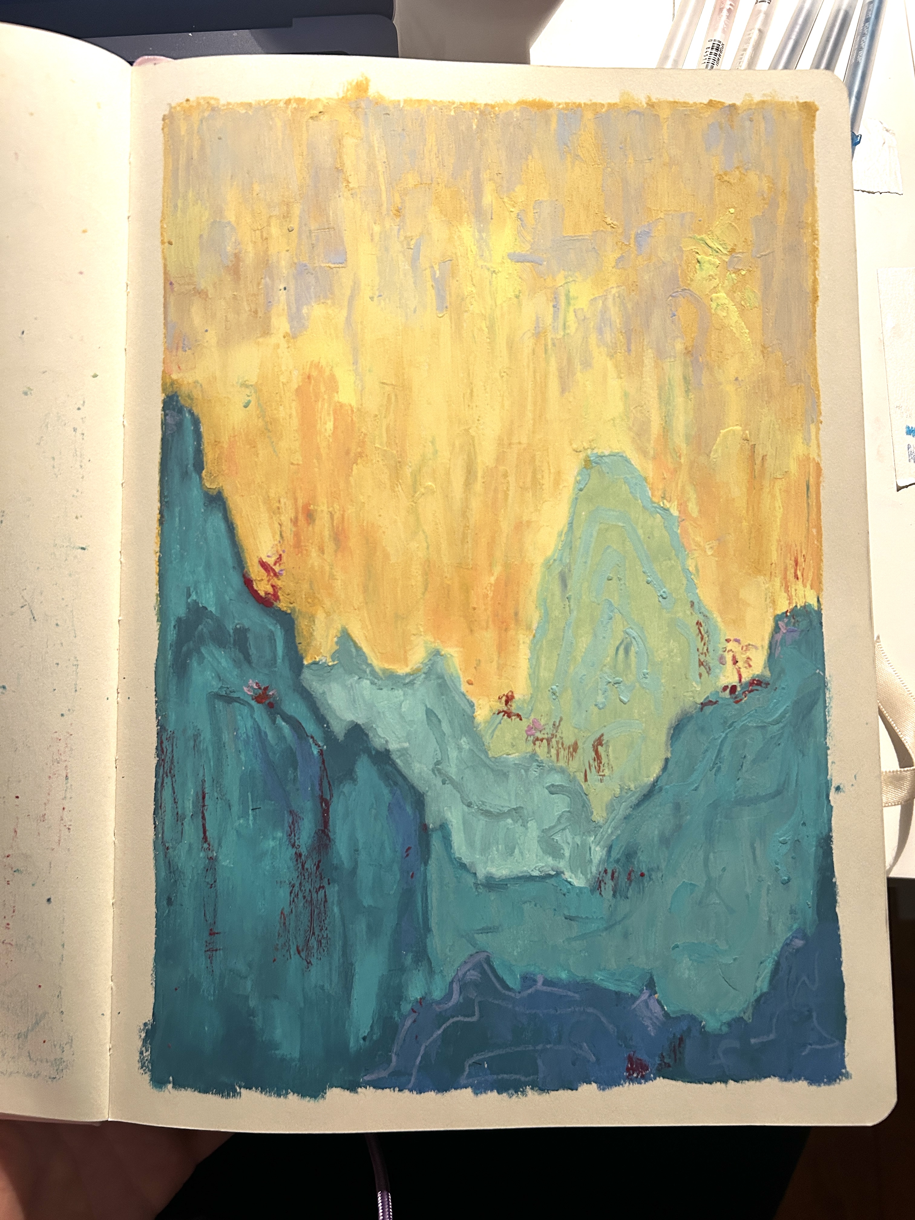 Sketchbook page