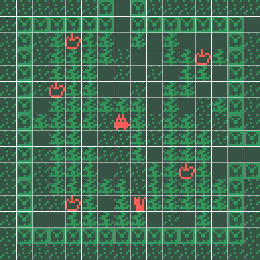 pixel art game experiment
